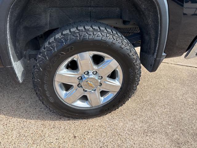 2022 Chevrolet Silverado 2500HD 4WD Crew Cab Standard Bed LTZ