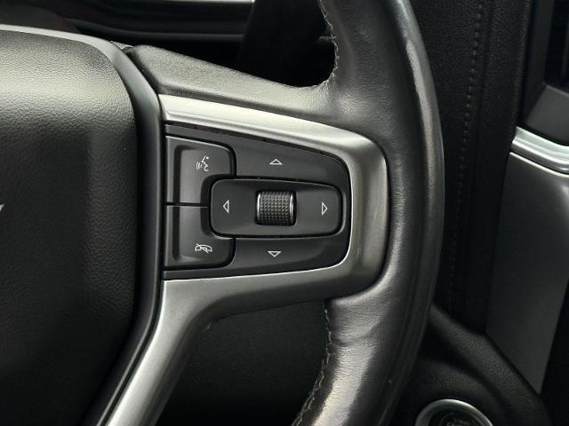 2022 Chevrolet Silverado 2500HD 4WD Crew Cab Standard Bed LTZ