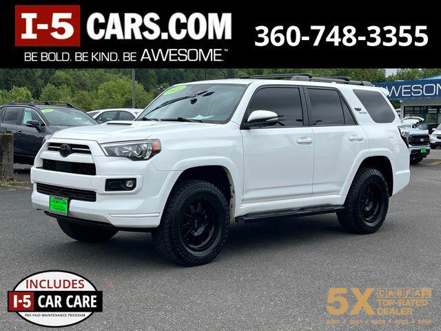 2022 Toyota 4Runner TRD Sport for sale in Chehalis, WA