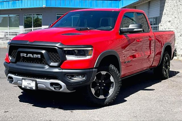 2019 Ram 1500 Rebel Quad Cab 4x4 6'4" Box for sale in Klamath Falls, OR