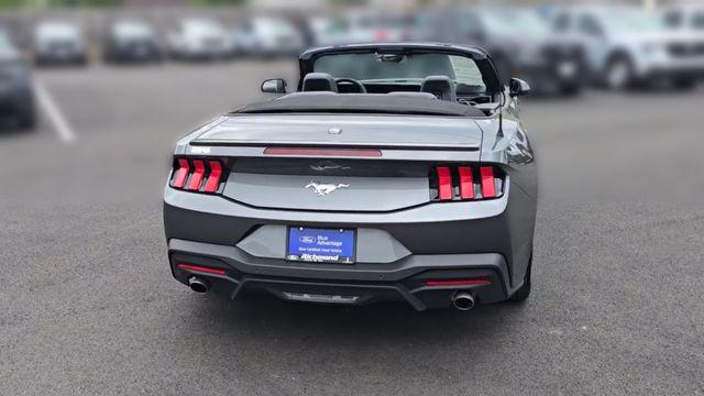 2025 Ford Mustang EcoBoost Premium Convertible
