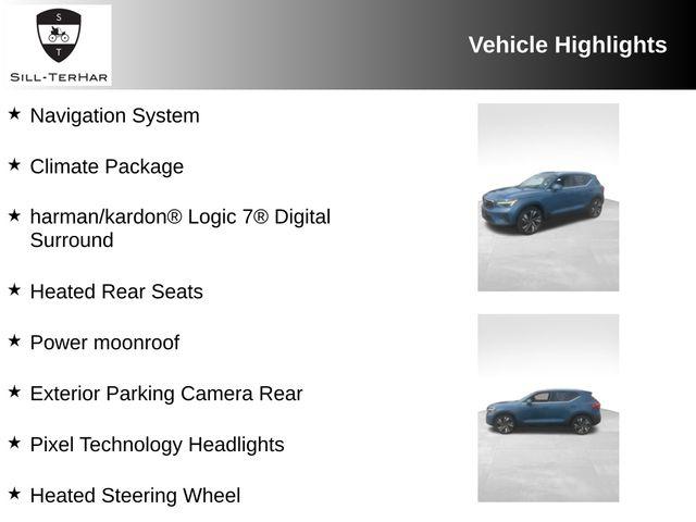 2023 Volvo XC40 B5 Ultimate Bright Theme