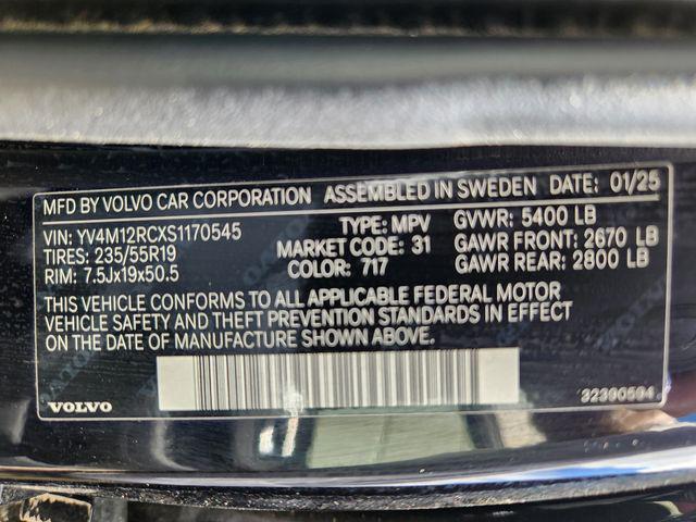 2025 Volvo XC60 B5 Plus