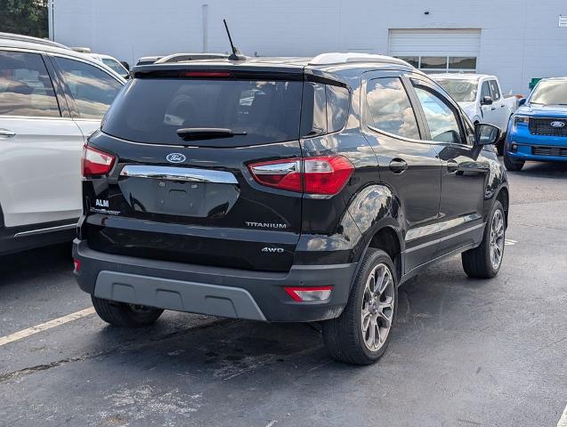 2021 Ford EcoSport Titanium