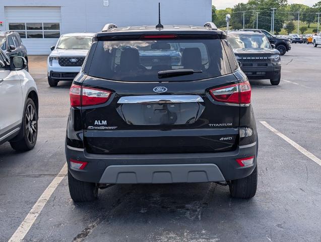 2021 Ford EcoSport Titanium