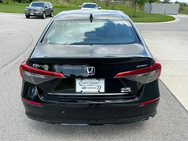 2024 Honda Civic Sport