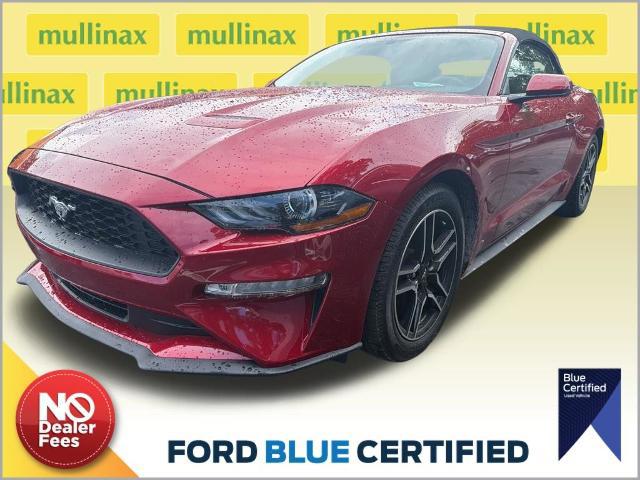 2020 Ford Mustang EcoBoost Premium Convertible for sale in Vero Beach, FL