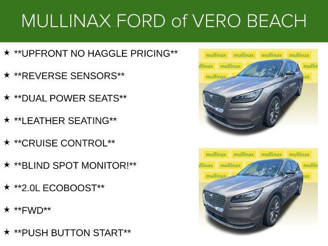 2021 Lincoln Corsair Standard