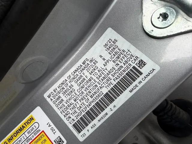 2023 Honda Civic Sport