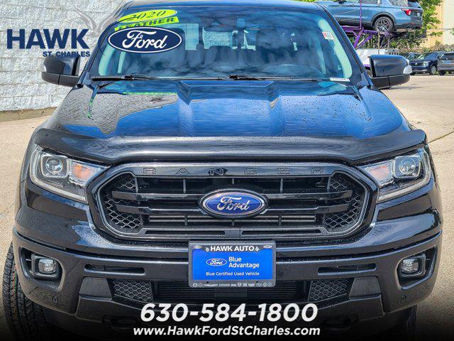 2020 Ford Ranger LARIAT