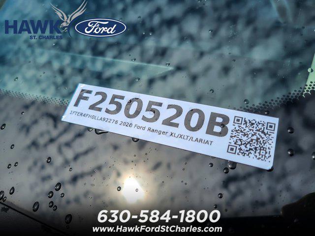 2020 Ford Ranger LARIAT