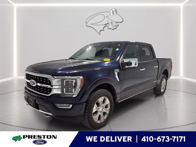 2022 Ford F-150 Platinum for sale in Hurlock, MD