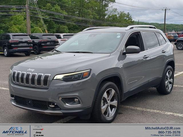 2021 Jeep Cherokee Limited 4x4 for sale in Canton, CT