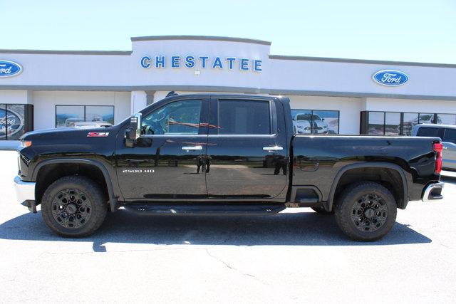 2022 Chevrolet Silverado 2500HD 4WD Crew Cab Standard Bed LTZ for sale in Dahlonega, GA