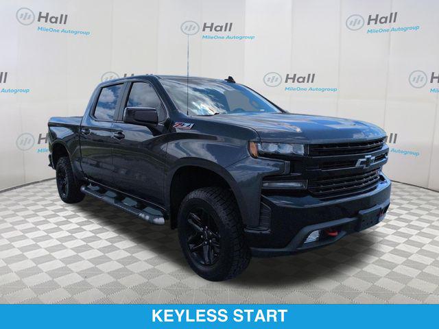 2020 Chevrolet Silverado 1500 4WD Crew Cab Short Bed LT Trail Boss