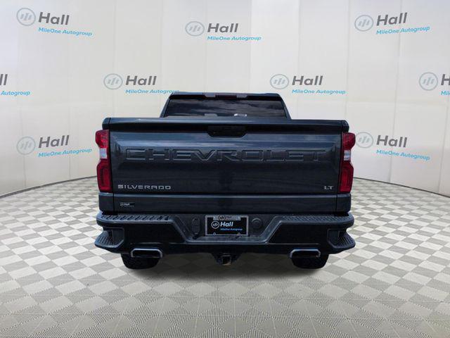 2020 Chevrolet Silverado 1500 4WD Crew Cab Short Bed LT Trail Boss