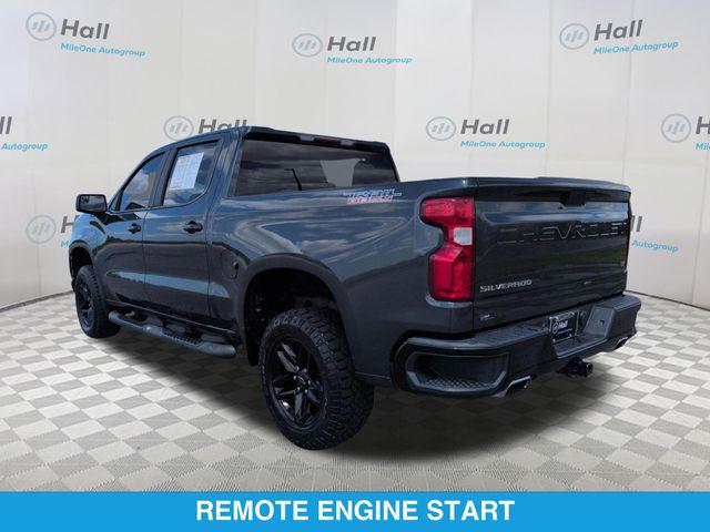 2020 Chevrolet Silverado 1500 4WD Crew Cab Short Bed LT Trail Boss