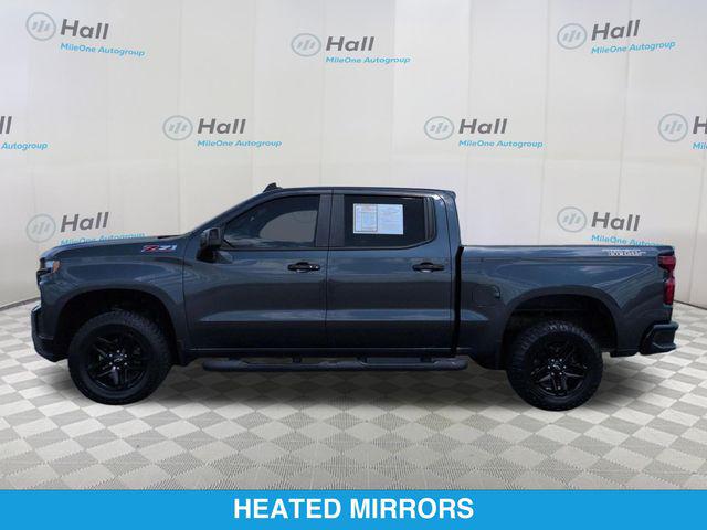 2020 Chevrolet Silverado 1500 4WD Crew Cab Short Bed LT Trail Boss