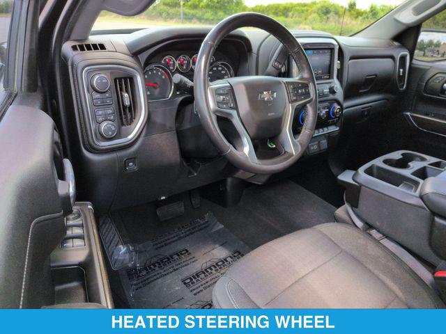 2020 Chevrolet Silverado 1500 4WD Crew Cab Short Bed LT Trail Boss