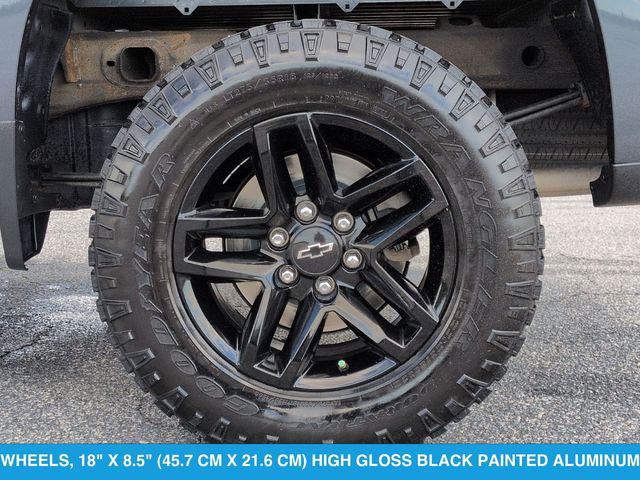 2020 Chevrolet Silverado 1500 4WD Crew Cab Short Bed LT Trail Boss