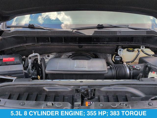 2020 Chevrolet Silverado 1500 4WD Crew Cab Short Bed LT Trail Boss