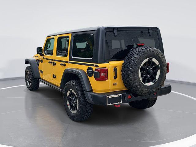 2021 Jeep Wrangler Rubicon 4x4