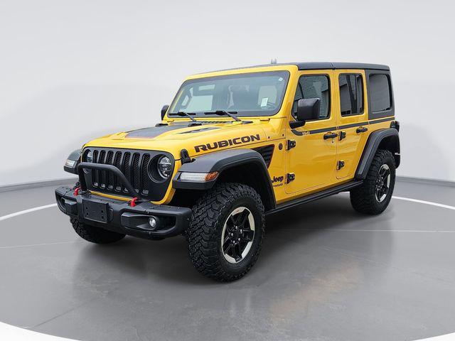 2021 Jeep Wrangler Rubicon 4x4