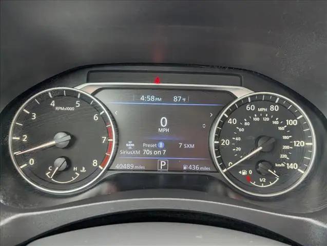 2025 Nissan Altima SV FWD