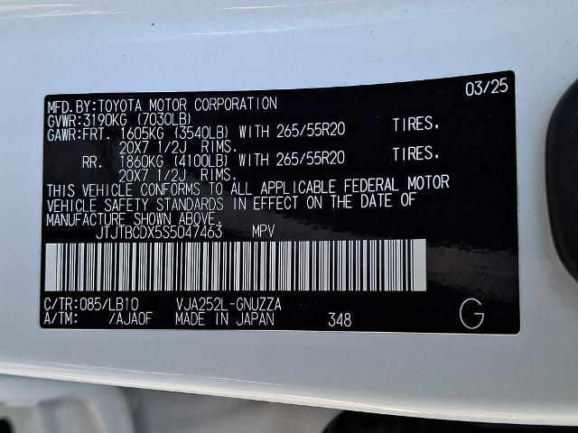 2025 Lexus GX 550 Premium