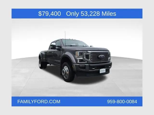 2022 Ford F-450 Platinum for sale in Watertown, CT
