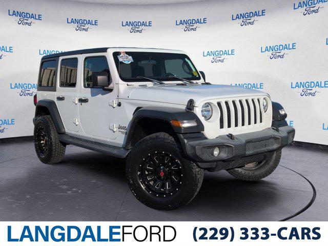 2019 Jeep Wrangler Unlimited Sport S 4x4 for sale in Valdosta, GA