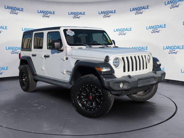 2019 Jeep Wrangler Unlimited Sport S 4x4