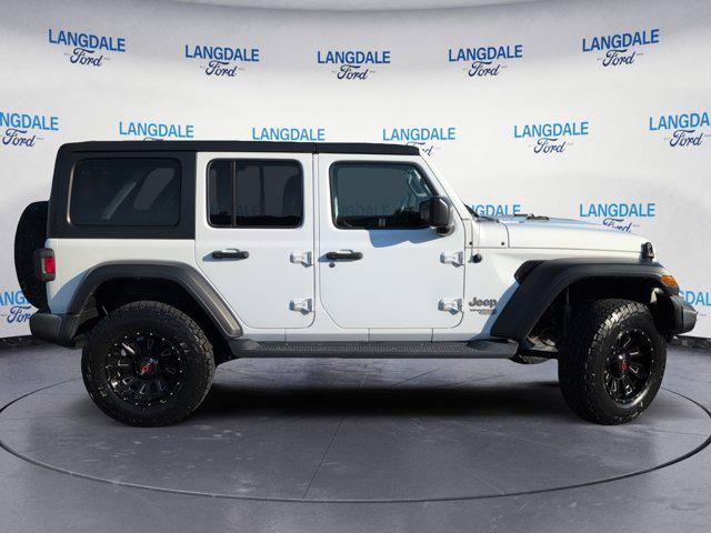 2019 Jeep Wrangler Unlimited Sport S 4x4