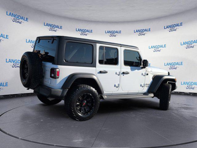 2019 Jeep Wrangler Unlimited Sport S 4x4
