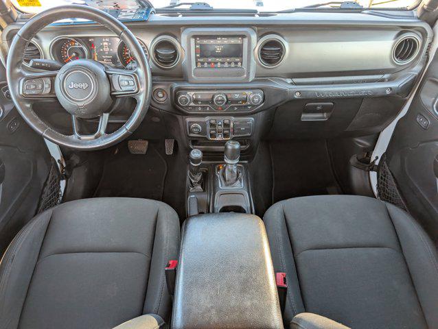 2019 Jeep Wrangler Unlimited Sport S 4x4