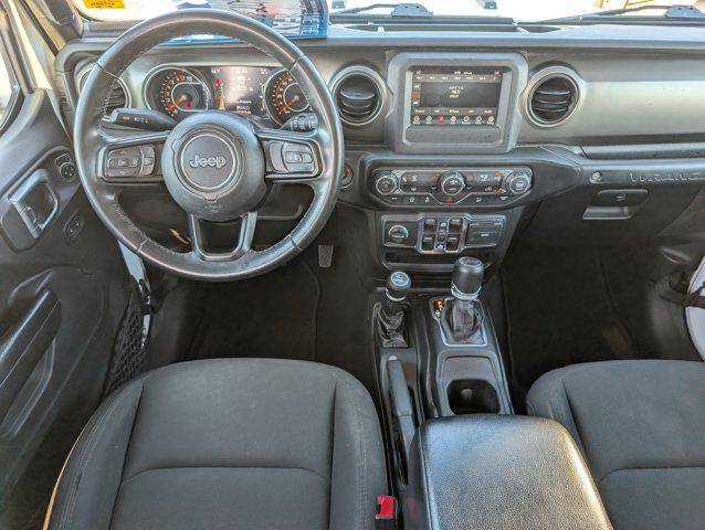 2019 Jeep Wrangler Unlimited Sport S 4x4