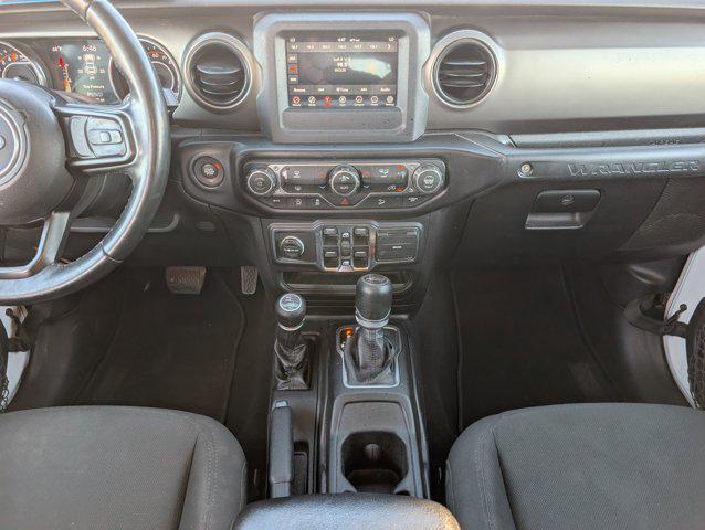 2019 Jeep Wrangler Unlimited Sport S 4x4