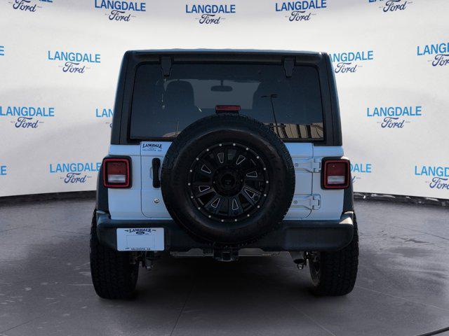 2019 Jeep Wrangler Unlimited Sport S 4x4