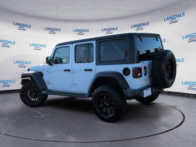 2019 Jeep Wrangler Unlimited Sport S 4x4