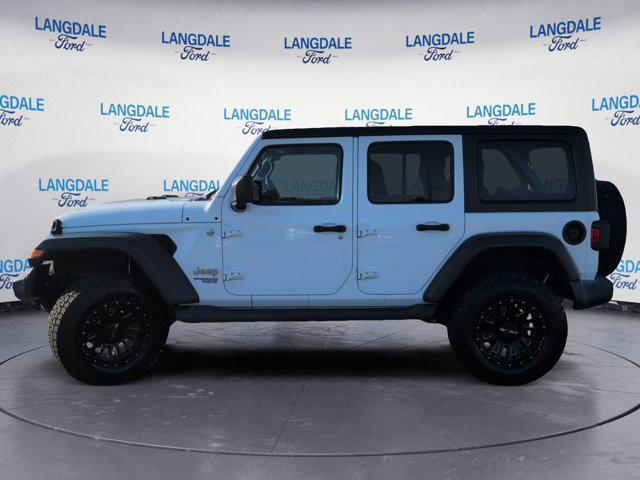 2019 Jeep Wrangler Unlimited Sport S 4x4