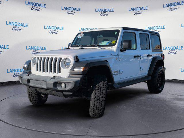 2019 Jeep Wrangler Unlimited Sport S 4x4