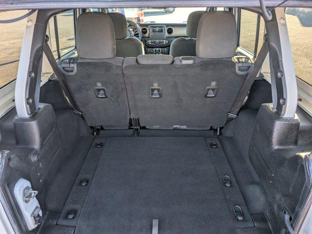 2019 Jeep Wrangler Unlimited Sport S 4x4