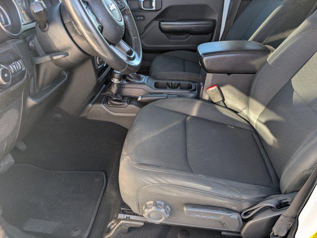 2019 Jeep Wrangler Unlimited Sport S 4x4