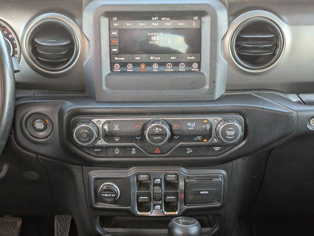 2019 Jeep Wrangler Unlimited Sport S 4x4