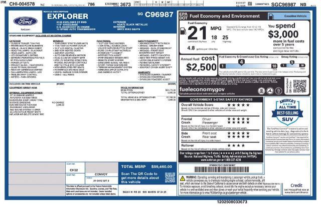 2025 Ford Explorer ST