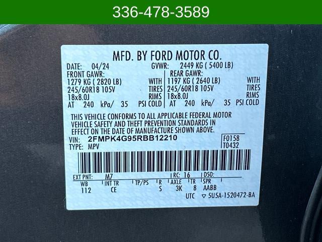 2024 Ford Edge SE