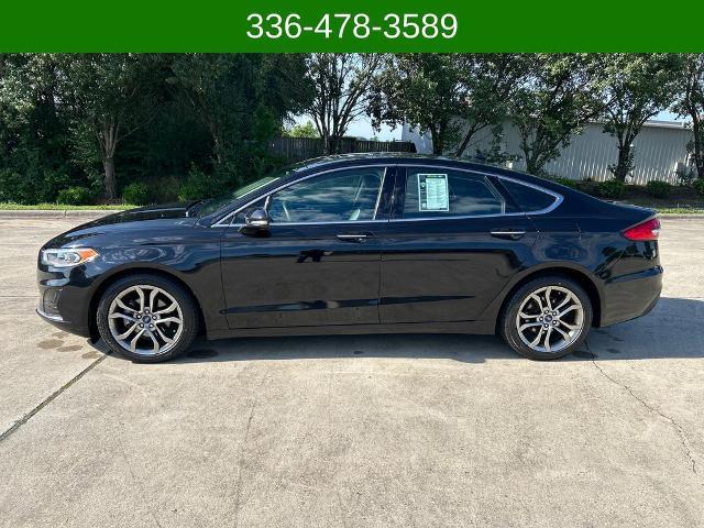 2019 Ford Fusion SEL