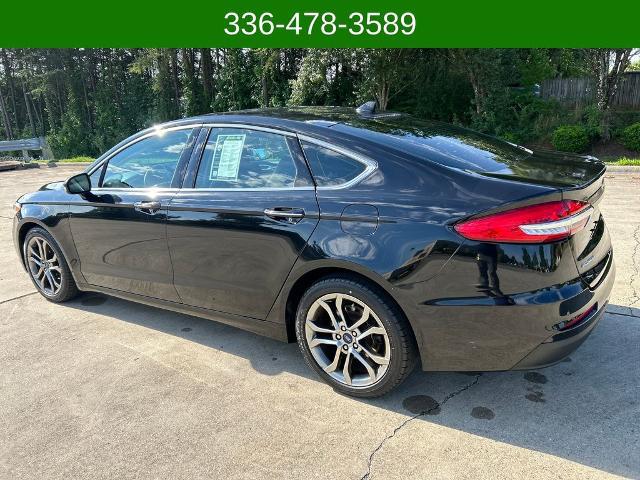 2019 Ford Fusion SEL