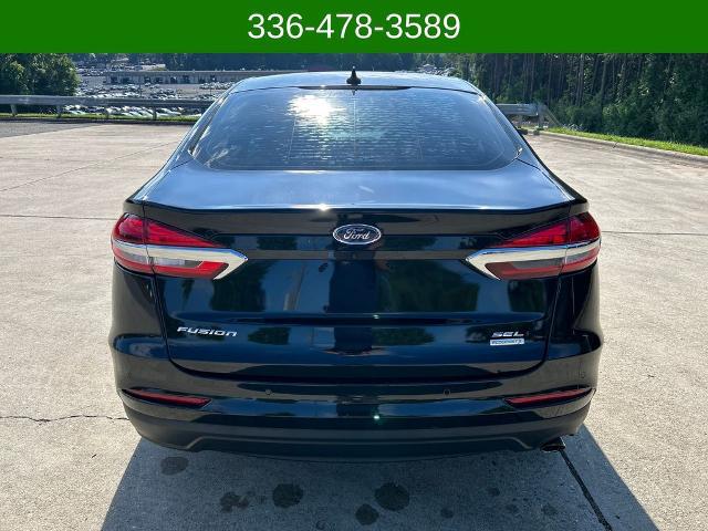 2019 Ford Fusion SEL