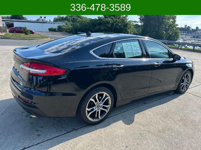 2019 Ford Fusion SEL